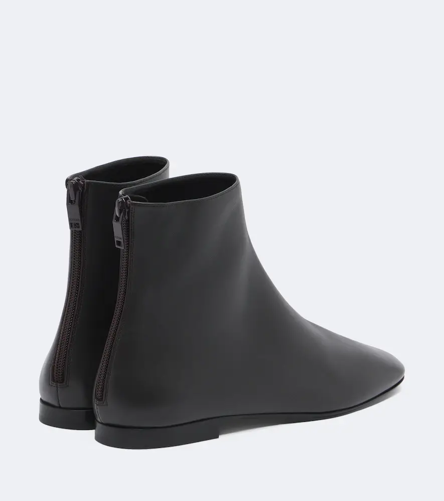 TOTEME Leather ankle boots | Thumbnail 2 TOTEME Leather ankle boots | Thumbnail 2