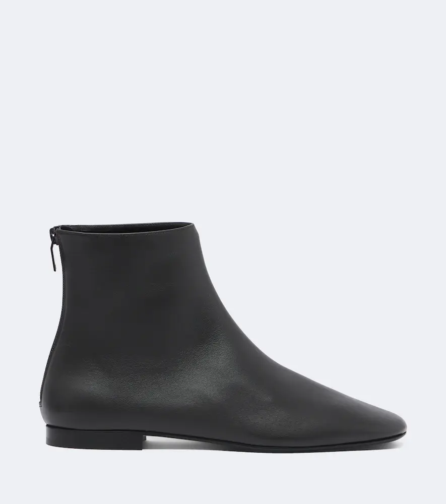 TOTEME Leather ankle boots | Thumbnail 4 TOTEME Leather ankle boots | Thumbnail 4