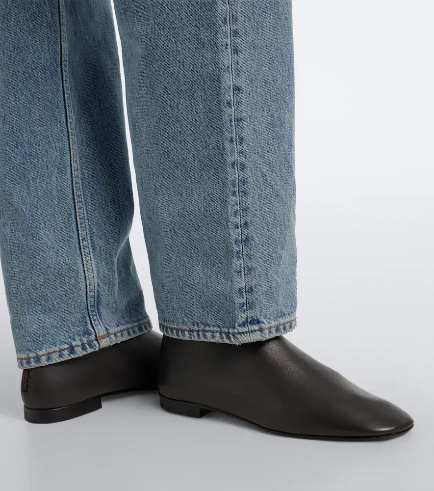 TOTEME Leather ankle boots | Thumbnail 5 TOTEME Leather ankle boots | Thumbnail 5