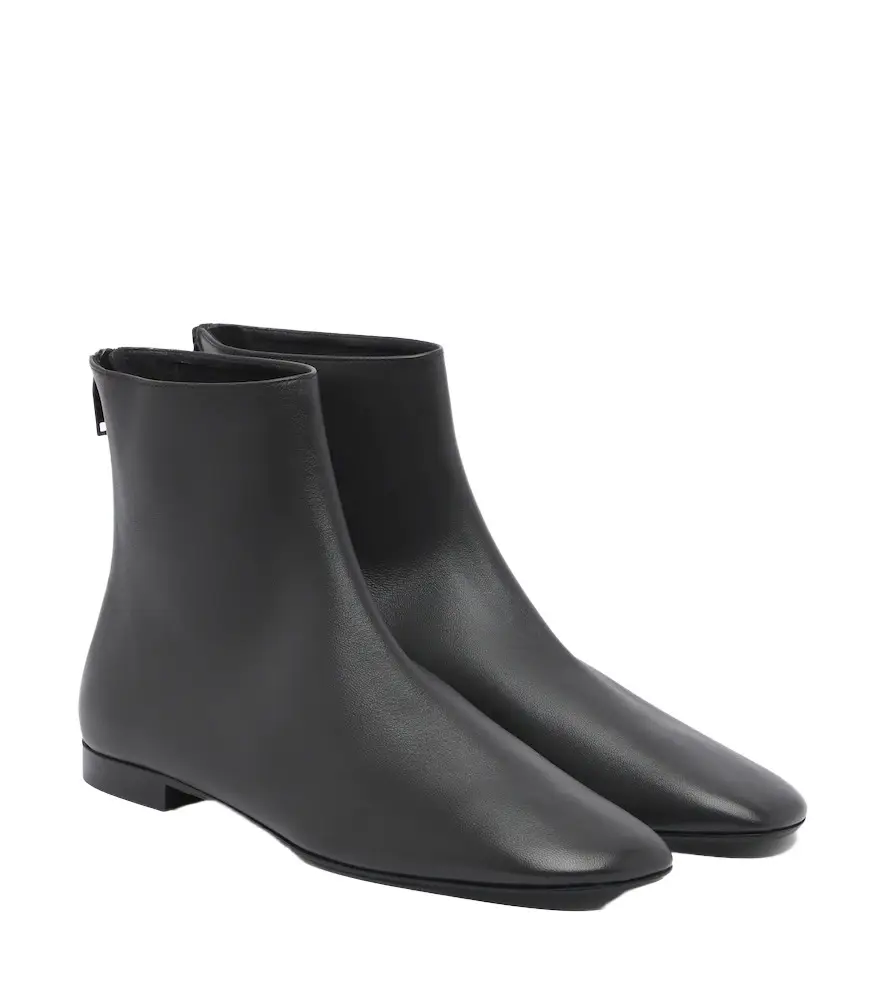 Leather ankle boots Leather ankle boots