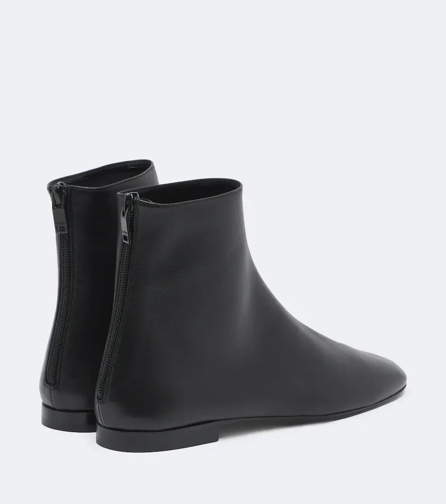 TOTEME Leather ankle boots | Thumbnail 2 TOTEME Leather ankle boots | Thumbnail 2