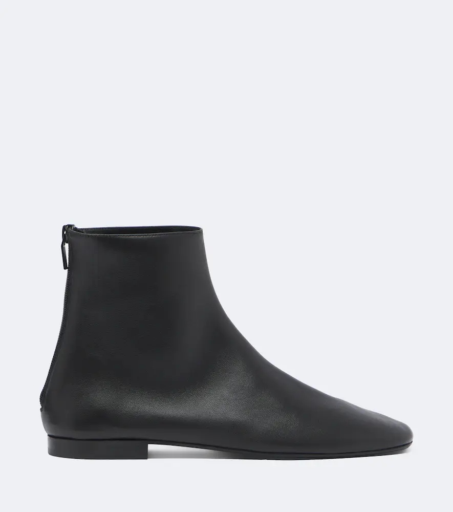 TOTEME Leather ankle boots | Thumbnail 3 TOTEME Leather ankle boots | Thumbnail 3