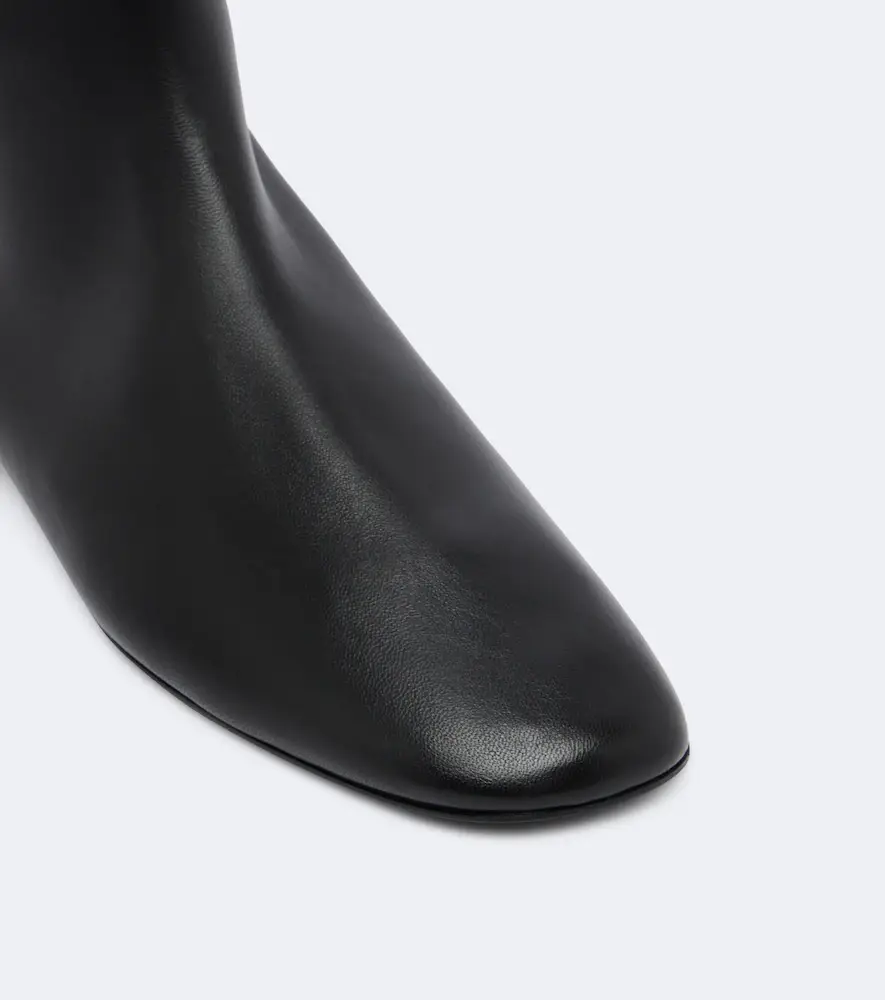 TOTEME Leather ankle boots | Thumbnail 4 TOTEME Leather ankle boots | Thumbnail 4