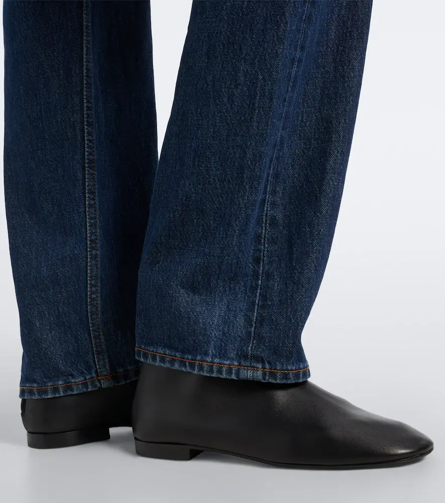 TOTEME Leather ankle boots | Thumbnail 5 TOTEME Leather ankle boots | Thumbnail 5