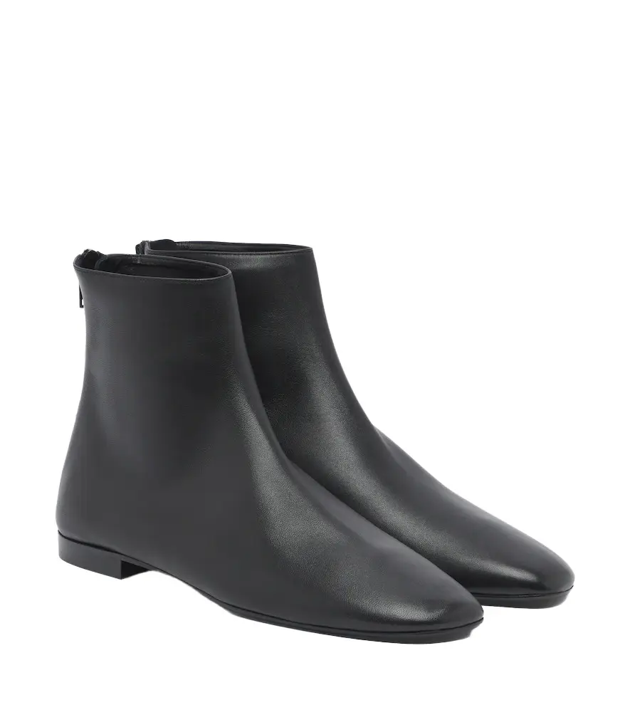 Leather ankle boots Leather ankle boots