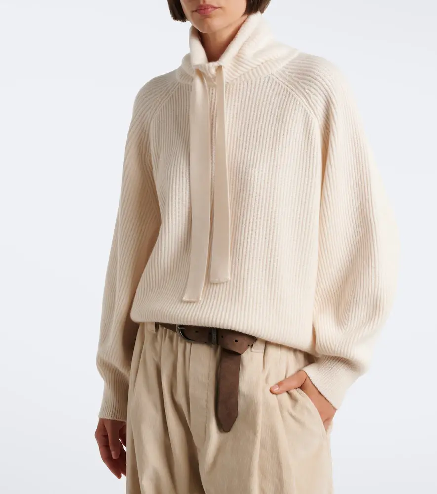 Brunello Cucinelli Cashmere turtleneck sweater | Thumbnail 3 Brunello Cucinelli Cashmere turtleneck sweater | Thumbnail 3