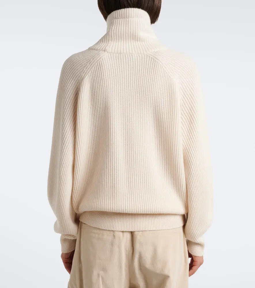 Brunello Cucinelli Cashmere turtleneck sweater | Thumbnail 4 Brunello Cucinelli Cashmere turtleneck sweater | Thumbnail 4