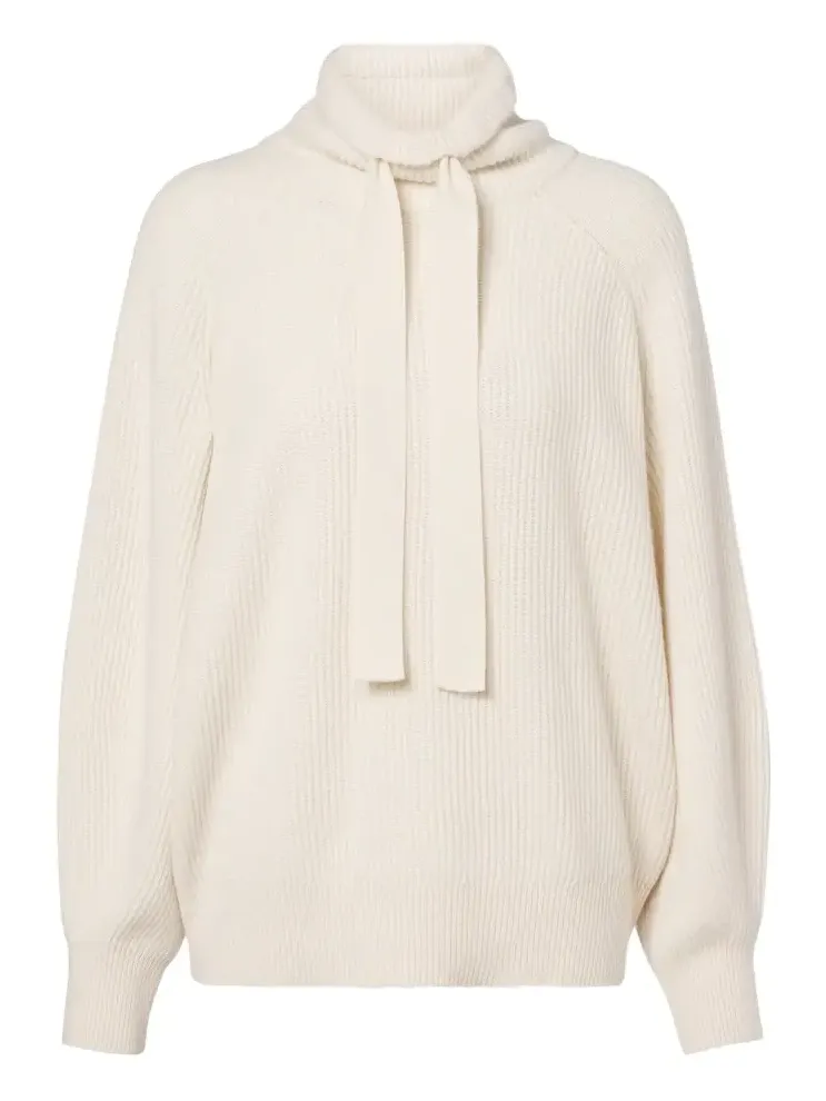 Cashmere turtleneck sweater