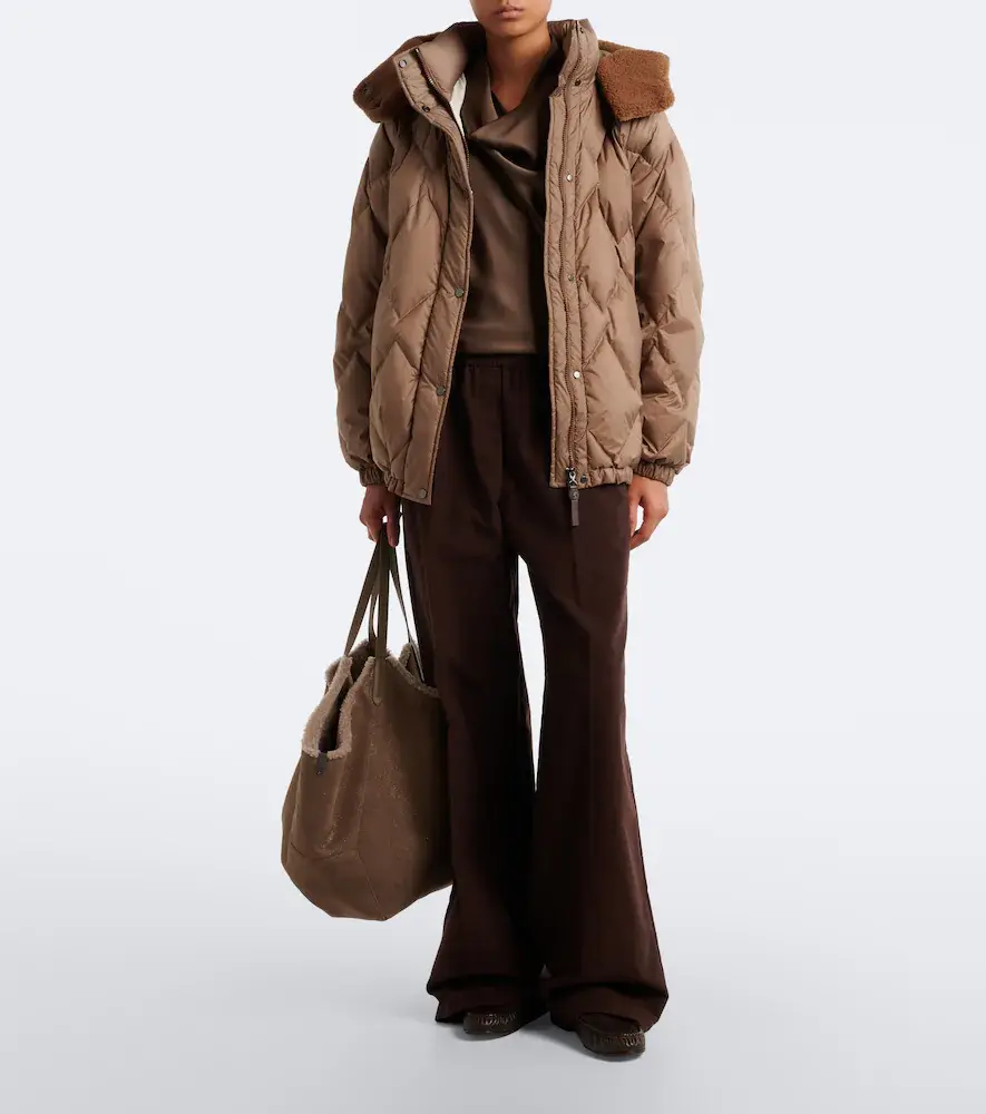 Brunello Cucinelli Cotton wide-leg pants | Thumbnail 2