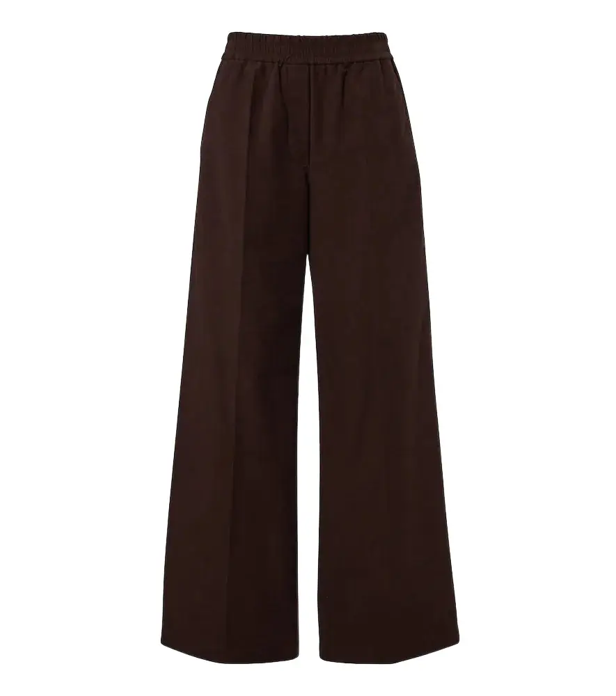 Cotton wide-leg pants Cotton wide-leg pants