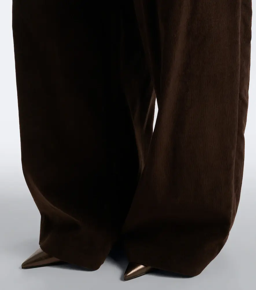 Brunello Cucinelli Monili corduroy wide-leg pants | Thumbnail 5 Brunello Cucinelli Monili corduroy wide-leg pants | Thumbnail 5