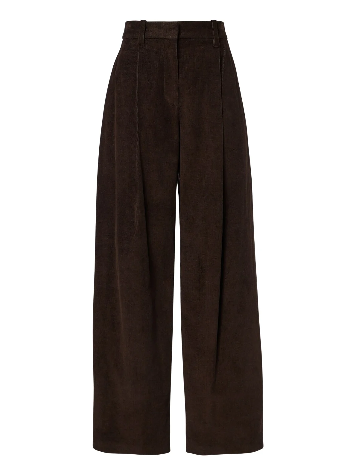 Monili corduroy wide-leg pants Monili corduroy wide-leg pants