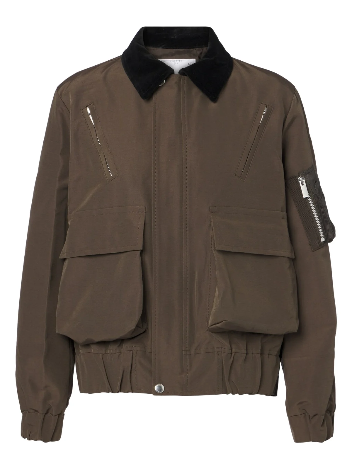 Sacai Cotton-blend blouson jacket