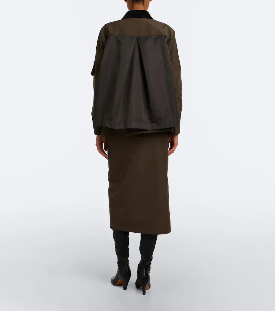 Sacai Cotton-blend cargo skirt | Thumbnail 3 Sacai Cotton-blend cargo skirt | Thumbnail 3