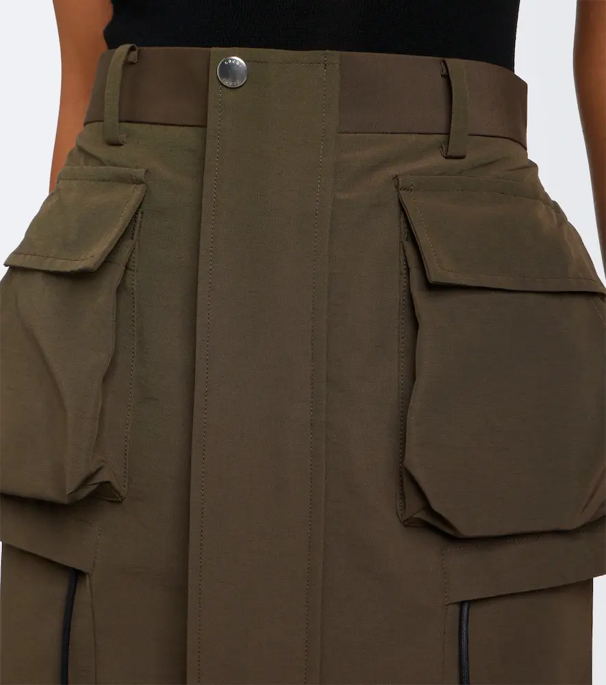 Sacai Cotton-blend cargo skirt | Thumbnail 5 Sacai Cotton-blend cargo skirt | Thumbnail 5