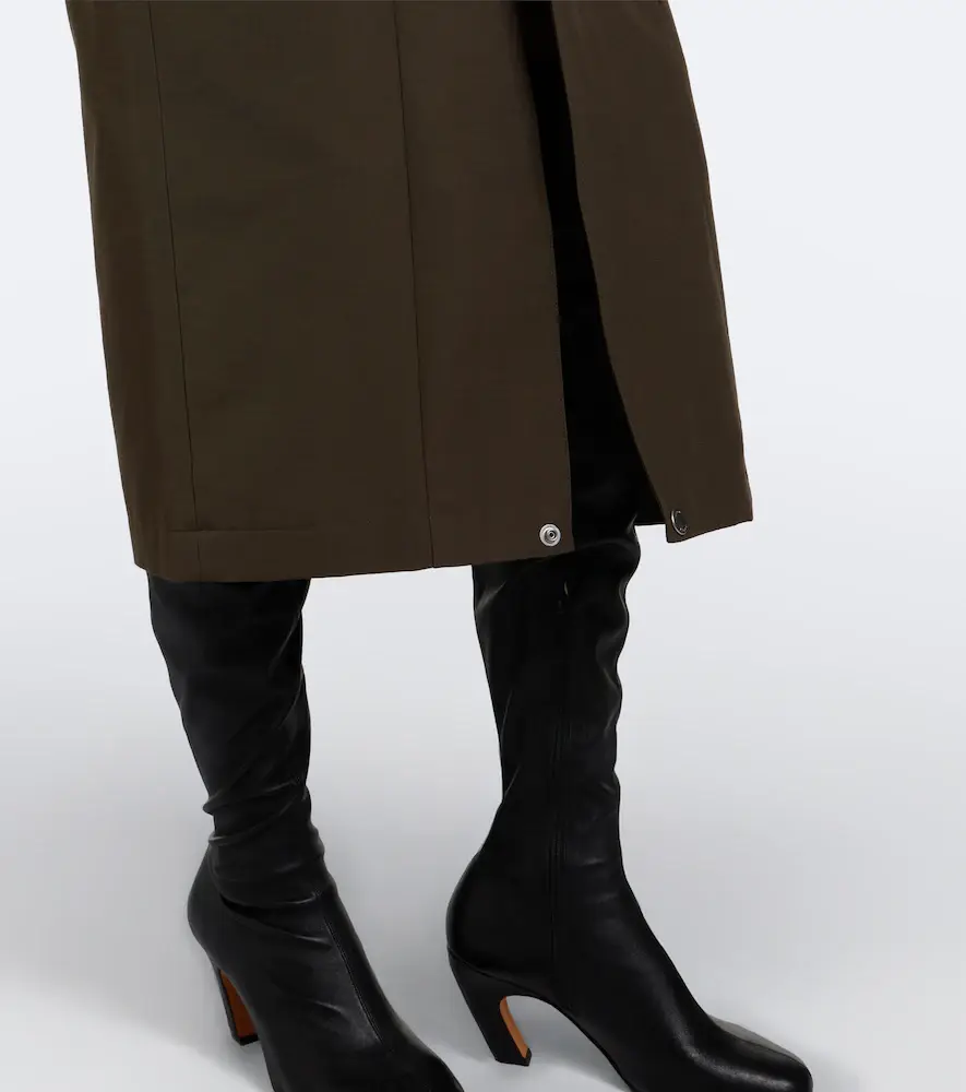 Sacai Cotton-blend cargo skirt | Thumbnail 6 Sacai Cotton-blend cargo skirt | Thumbnail 6