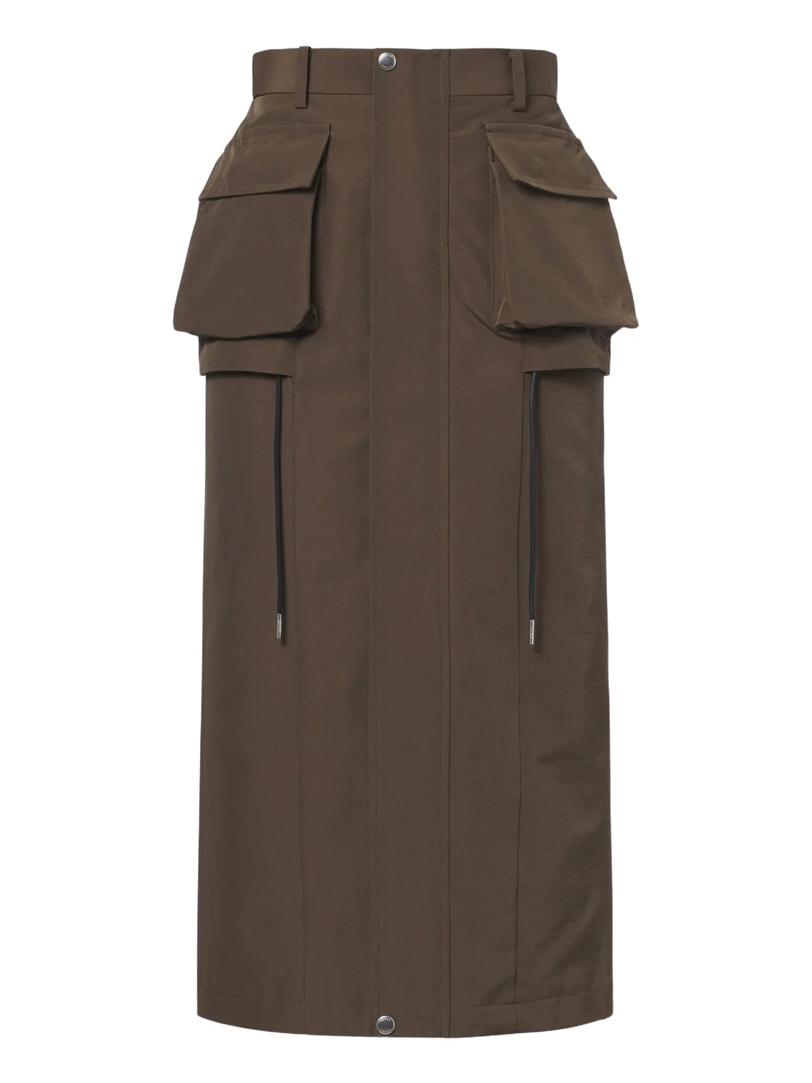 Cotton-blend cargo skirt Cotton-blend cargo skirt