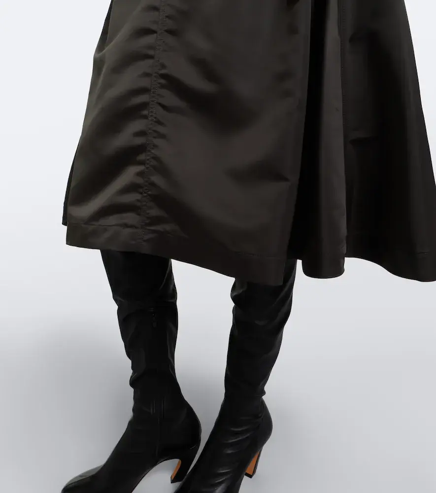 Sacai Twill midi skirt | Thumbnail 5 Sacai Twill midi skirt | Thumbnail 5