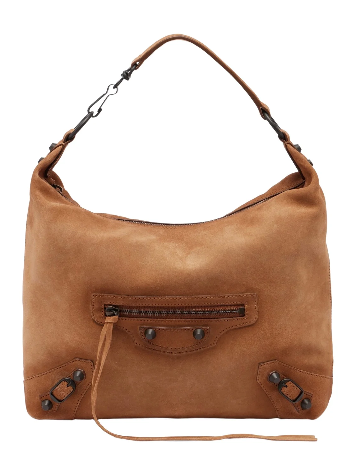 Le City Small suede shoulder bag Le City Small suede shoulder bag