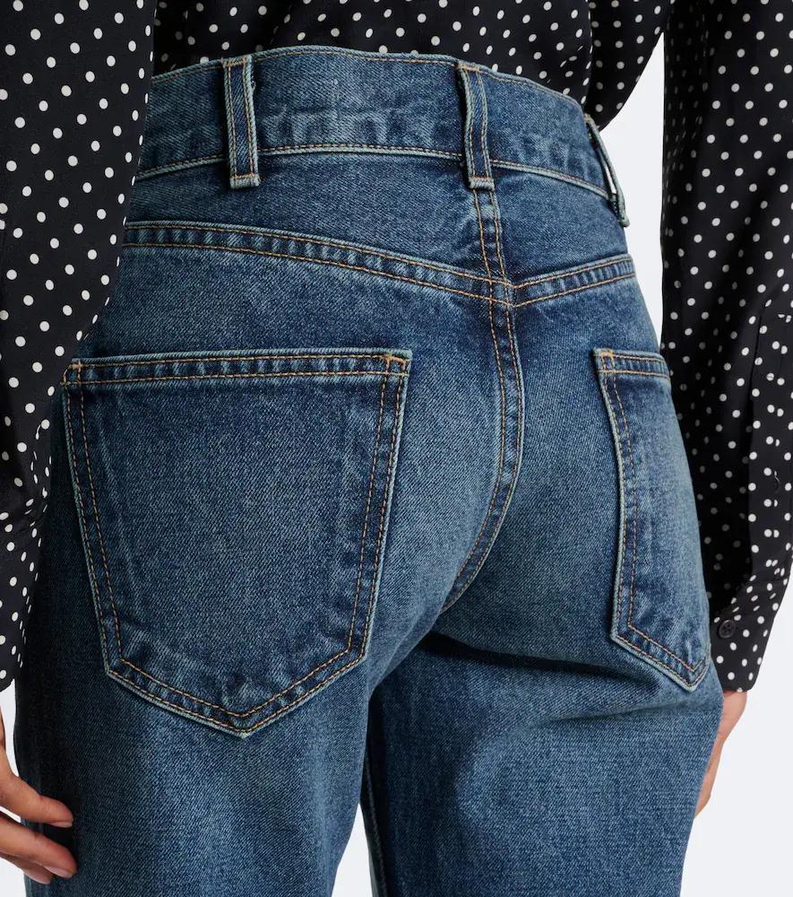 Nili Lotan Roxane faded bootcut jeans | Thumbnail 4