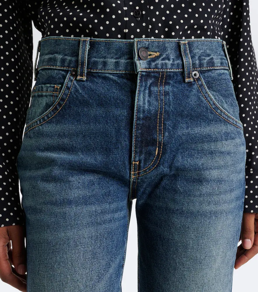 Nili Lotan Roxane faded bootcut jeans | Thumbnail 5