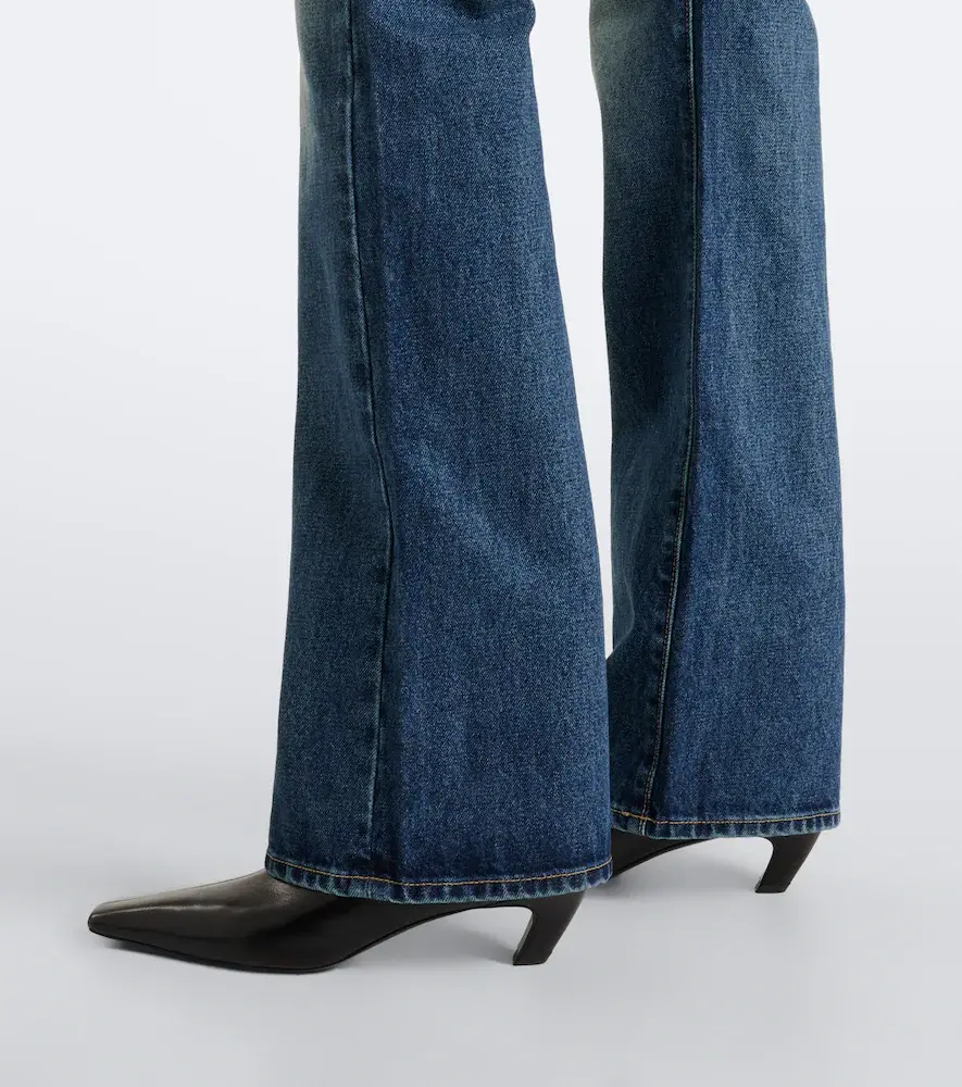 Nili Lotan Roxane faded bootcut jeans | Thumbnail 6
