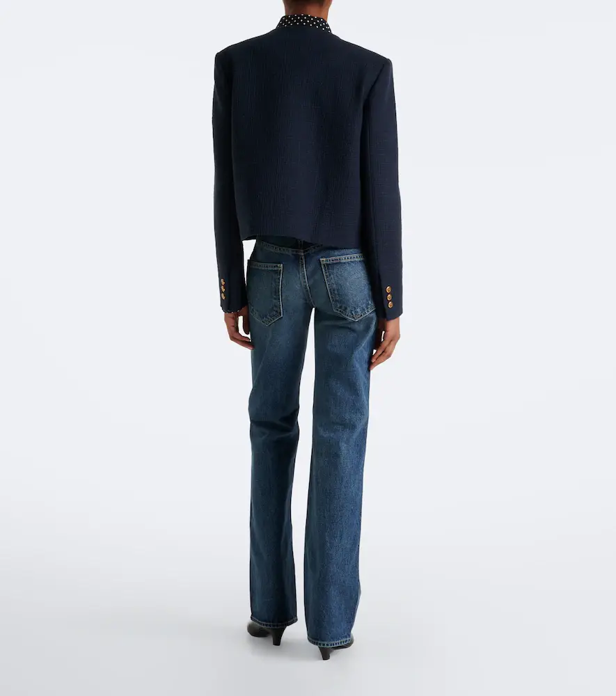 Nili Lotan Roxane faded bootcut jeans | Thumbnail 7
