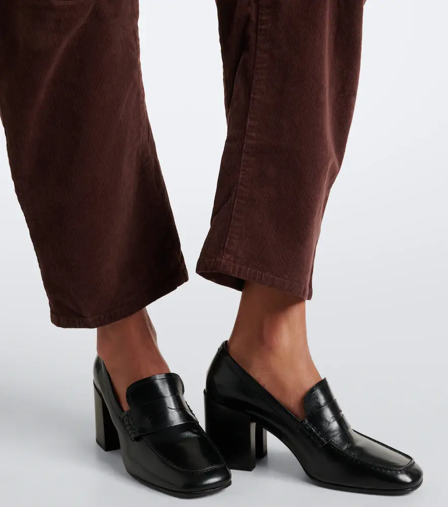 Nili Lotan Shon cotton-blend corduroy barrel-leg pants | Thumbnail 4