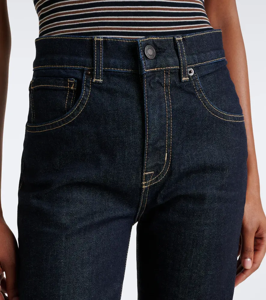 Nili Lotan Celia flared jeans | Thumbnail 2 Nili Lotan Celia flared jeans | Thumbnail 2