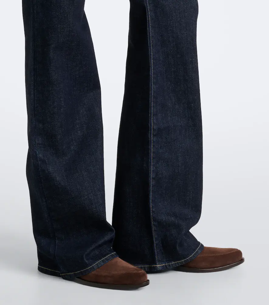 Nili Lotan Celia flared jeans | Thumbnail 3 Nili Lotan Celia flared jeans | Thumbnail 3