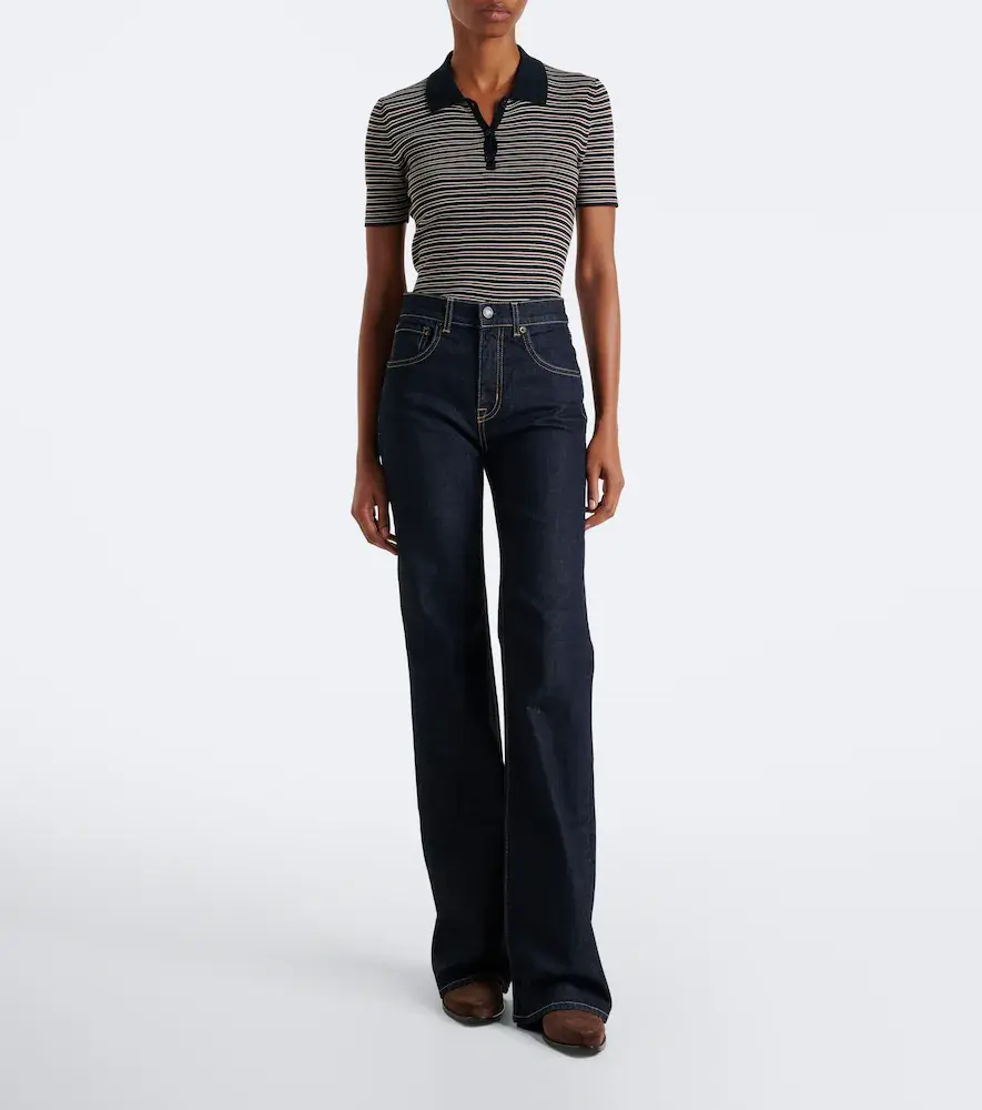 Nili Lotan Celia flared jeans | Thumbnail 7 Nili Lotan Celia flared jeans | Thumbnail 7