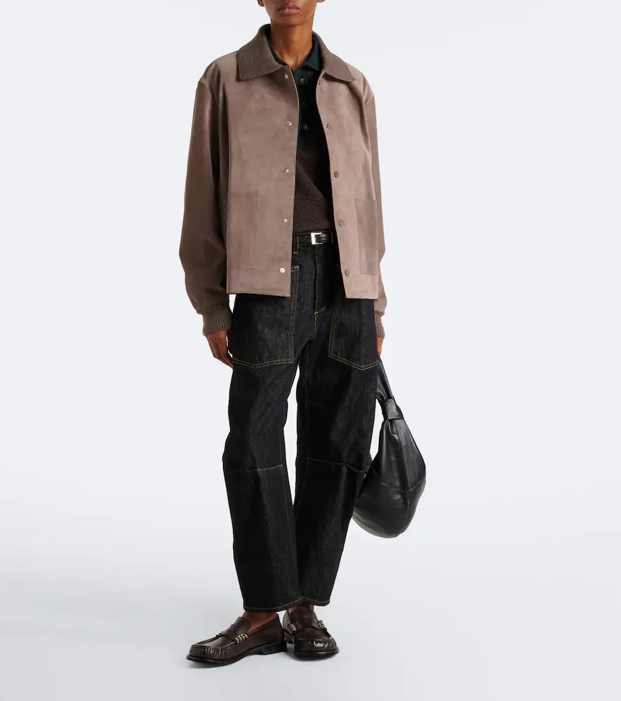 Nili Lotan Shon barrel-leg jeans | Thumbnail 2