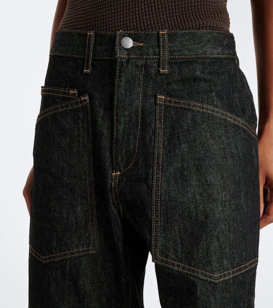 Nili Lotan Shon barrel-leg jeans | Thumbnail 3