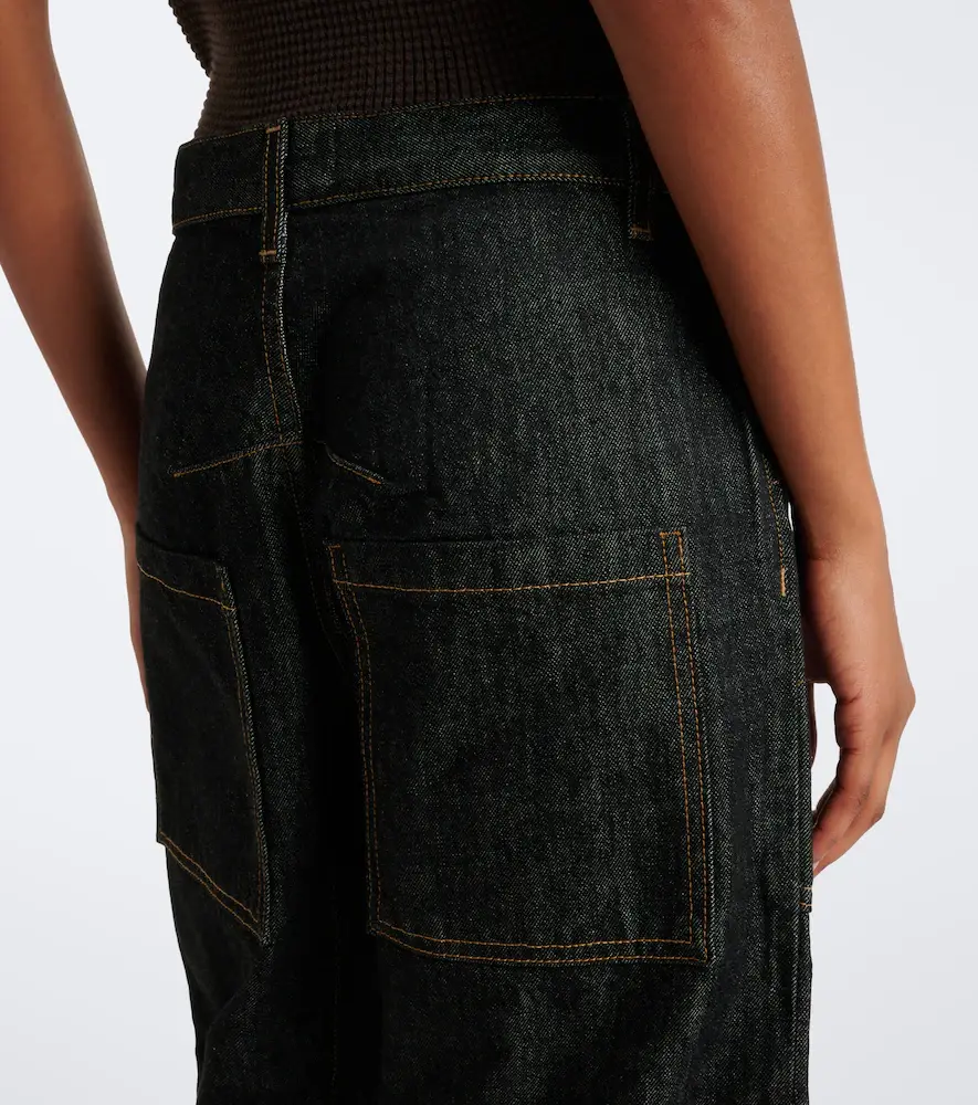 Nili Lotan Shon barrel-leg jeans | Thumbnail 4