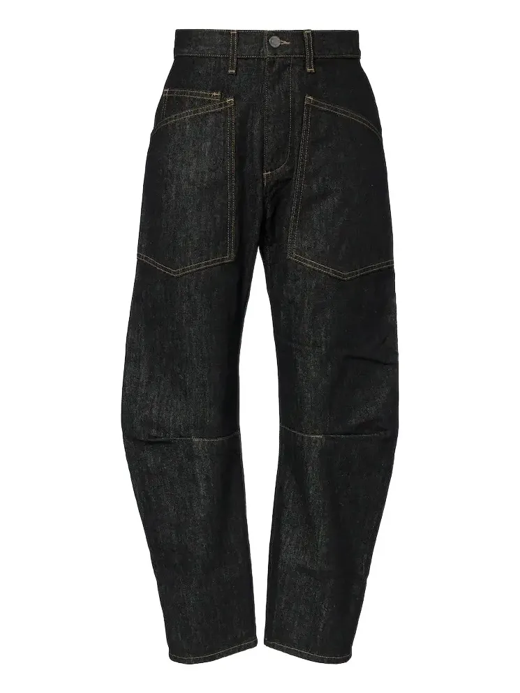 Shon barrel-leg jeans