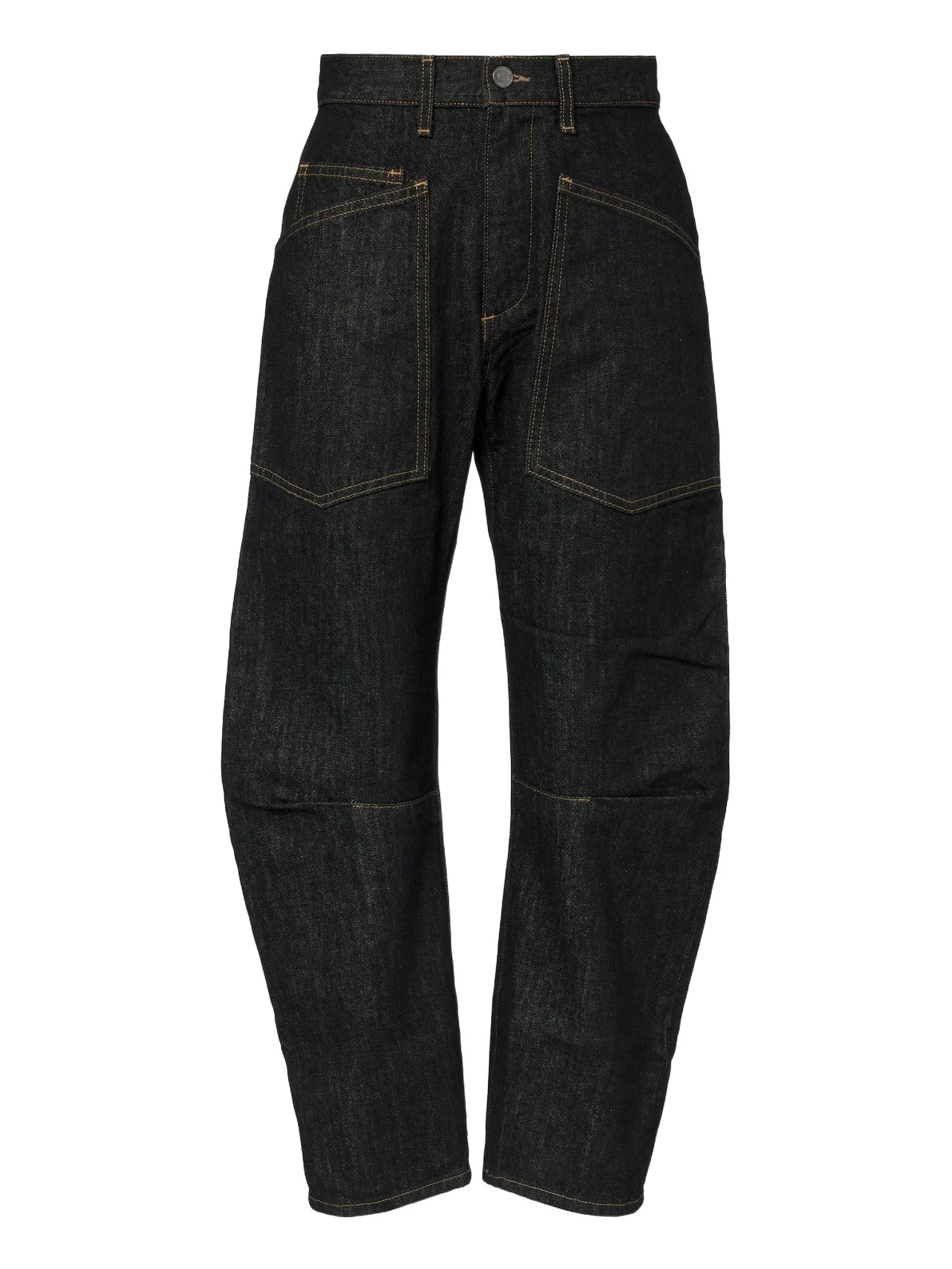 Nili Lotan Shon barrel-leg jeans