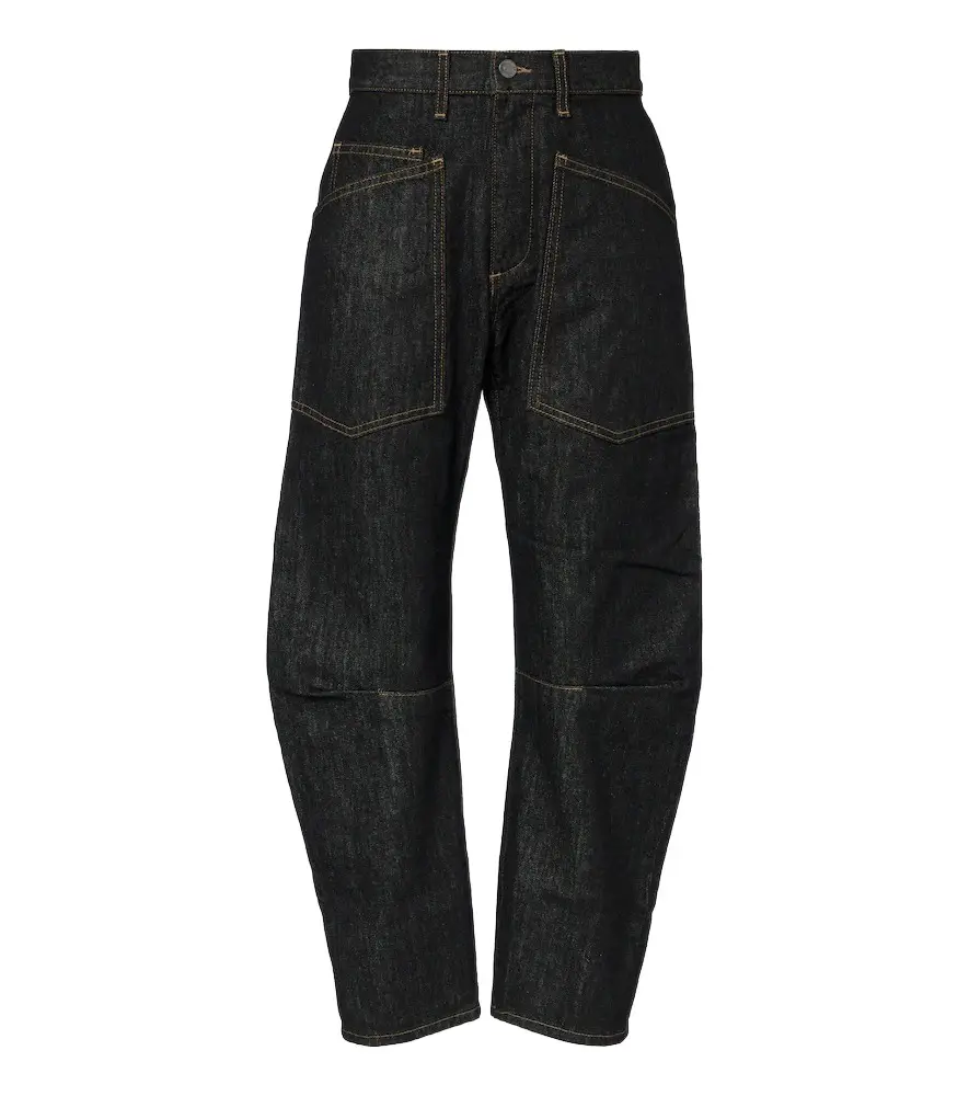 Nili Lotan Shon barrel-leg jeans