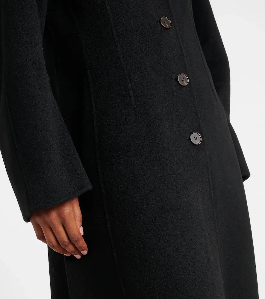 RÓHE Róhe Wool and cashmere coat | Thumbnail 2