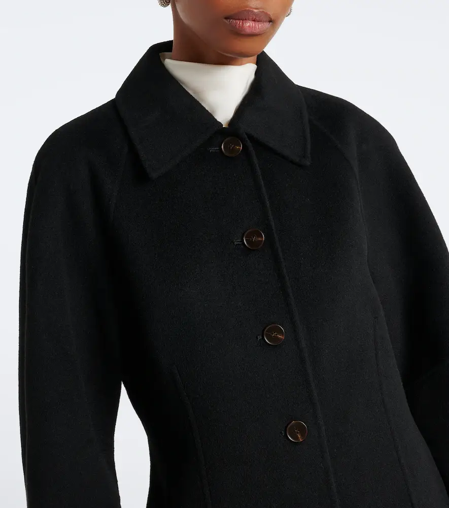 RÓHE Róhe Wool and cashmere coat | Thumbnail 3