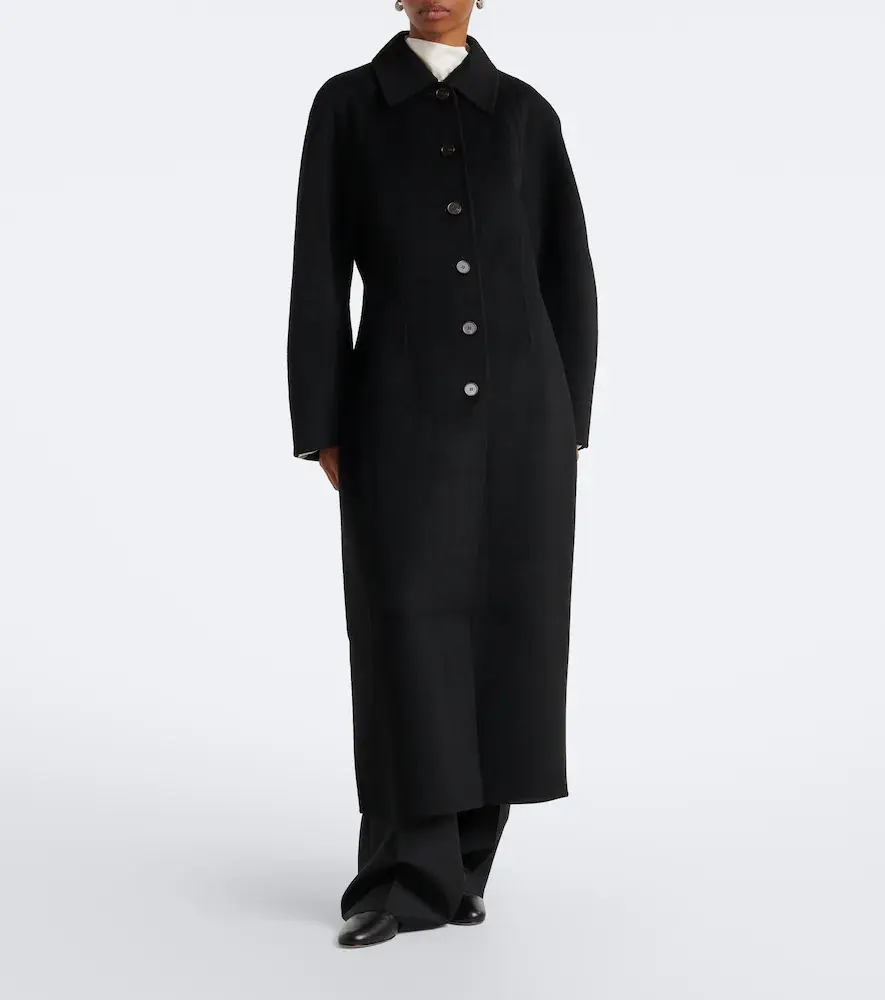 RÓHE Róhe Wool and cashmere coat | Thumbnail 5