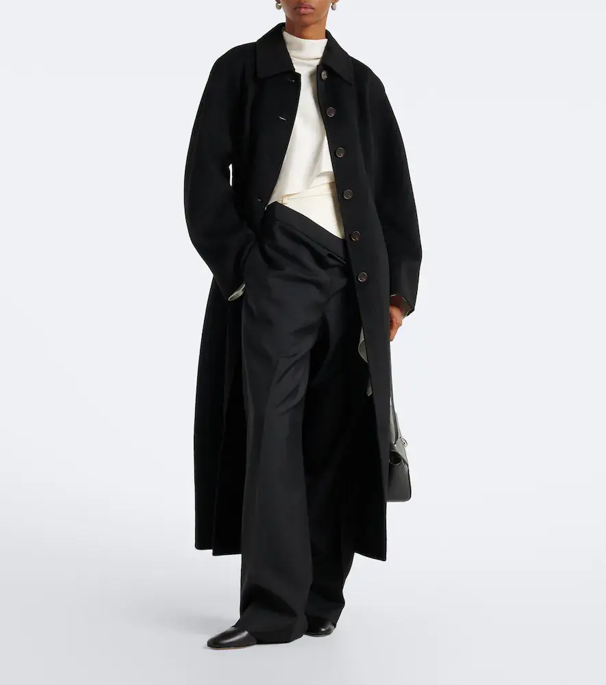 RÓHE Róhe Wool and cashmere coat | Thumbnail 6