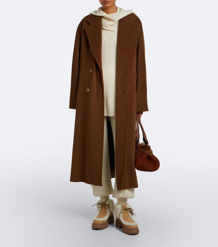 Yves Salomon Shearling-lined suede ankle boots | Thumbnail 5 Yves Salomon Shearling-lined suede ankle boots | Thumbnail 5