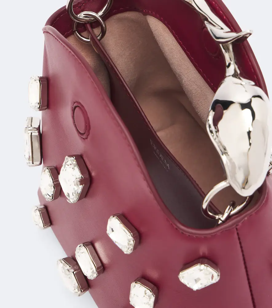 Erdem Bloom Mini embellished top-handle bag | Thumbnail 2