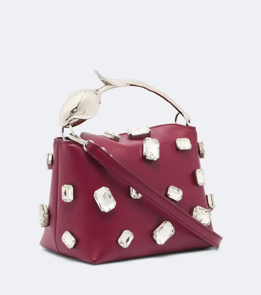 Erdem Bloom Mini embellished top-handle bag | Thumbnail 3