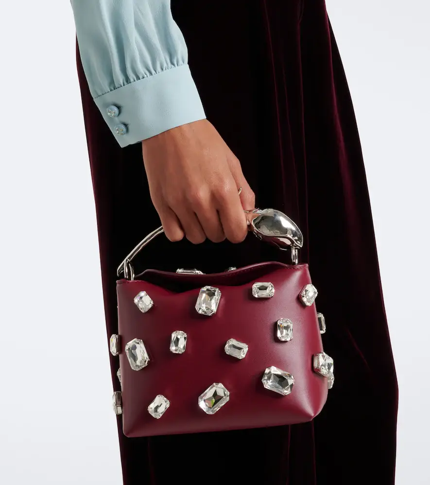 Erdem Bloom Mini embellished top-handle bag | Thumbnail 4
