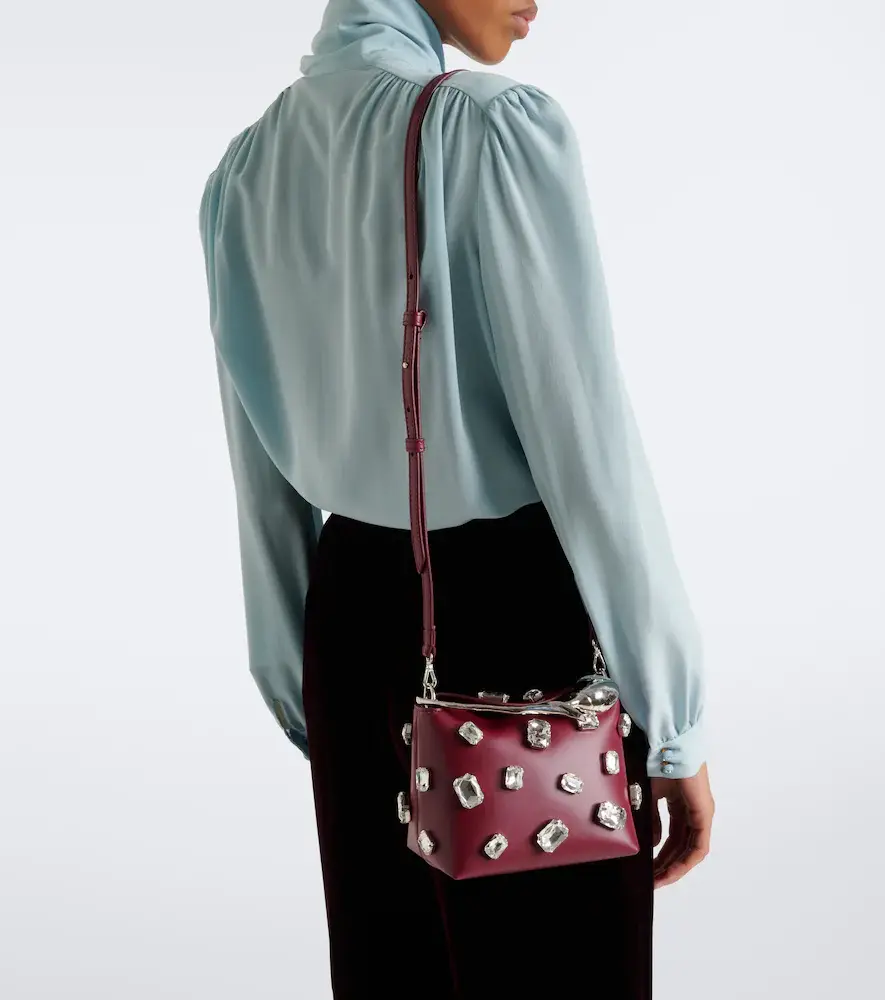 Erdem Bloom Mini embellished top-handle bag | Thumbnail 6