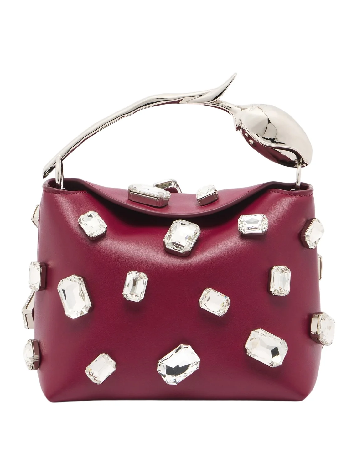 Erdem Bloom Mini embellished top-handle bag