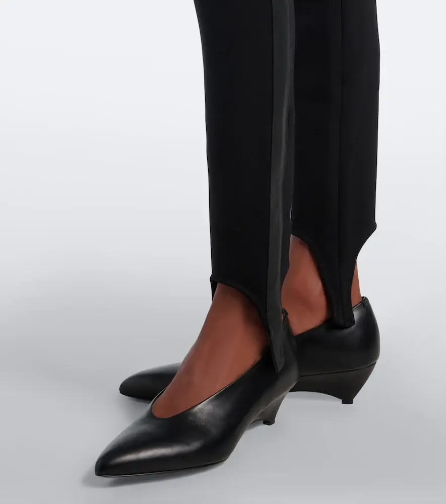 Tod's Wool-blend stirrup pants | Thumbnail 3 Tod's Wool-blend stirrup pants | Thumbnail 3