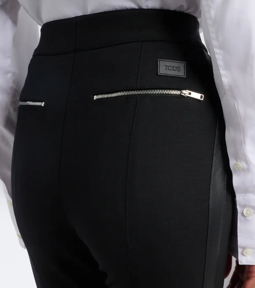 Tod's Wool-blend stirrup pants | Thumbnail 6 Tod's Wool-blend stirrup pants | Thumbnail 6