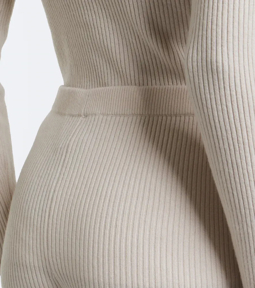 Yves Salomon Wool and cashmere-blend ski leggings | Thumbnail 2 Yves Salomon Wool and cashmere-blend ski leggings | Thumbnail 2
